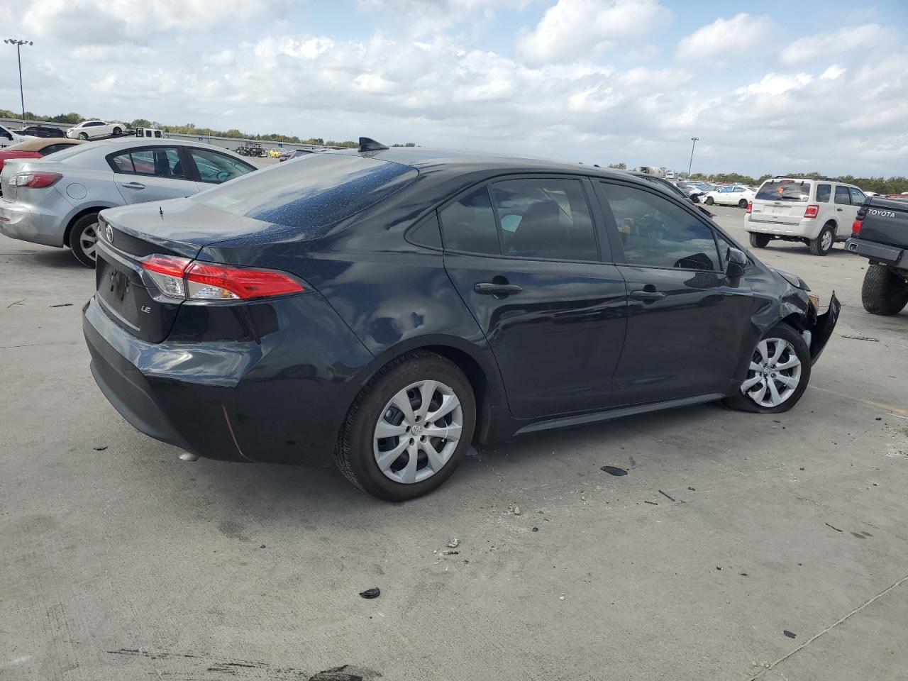 2024 TOYOTA COROLLA LE VIN:5YFB4MDE1RP087727