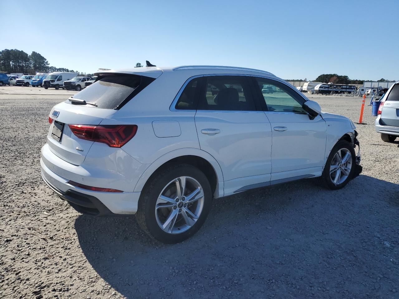2022 AUDI Q3 PREMIUM PLUS S LINE 45 VIN:WA1EECF38N1142229