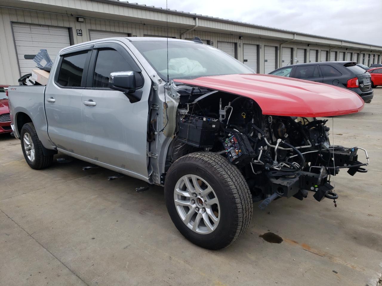 2022 CHEVROLET SILVERADO LTD K1500 LT VIN:1GCUYDED5NZ198042