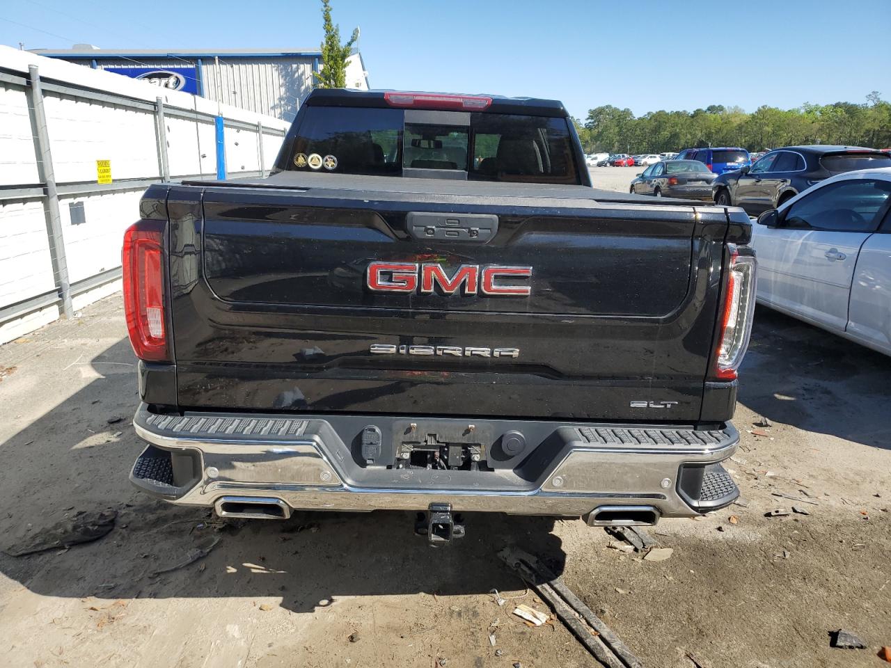 2022 GMC SIERRA LIMITED K1500 SLT VIN:3GTU9DED6NG164057