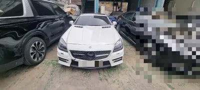 2015 Mercedes-Benz SLK 200 VIN: