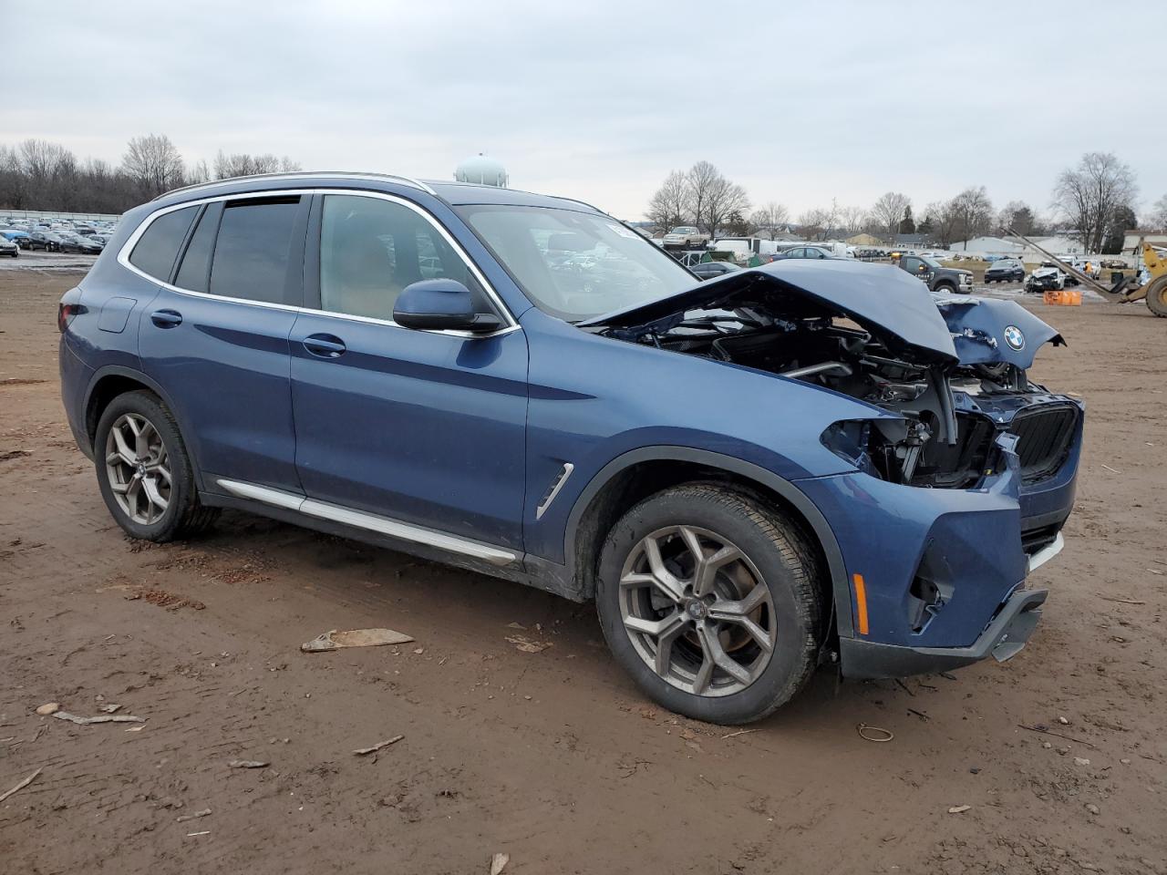 2022 BMW X3 XDRIVE30I VIN:5UX53DP0XN9N17592