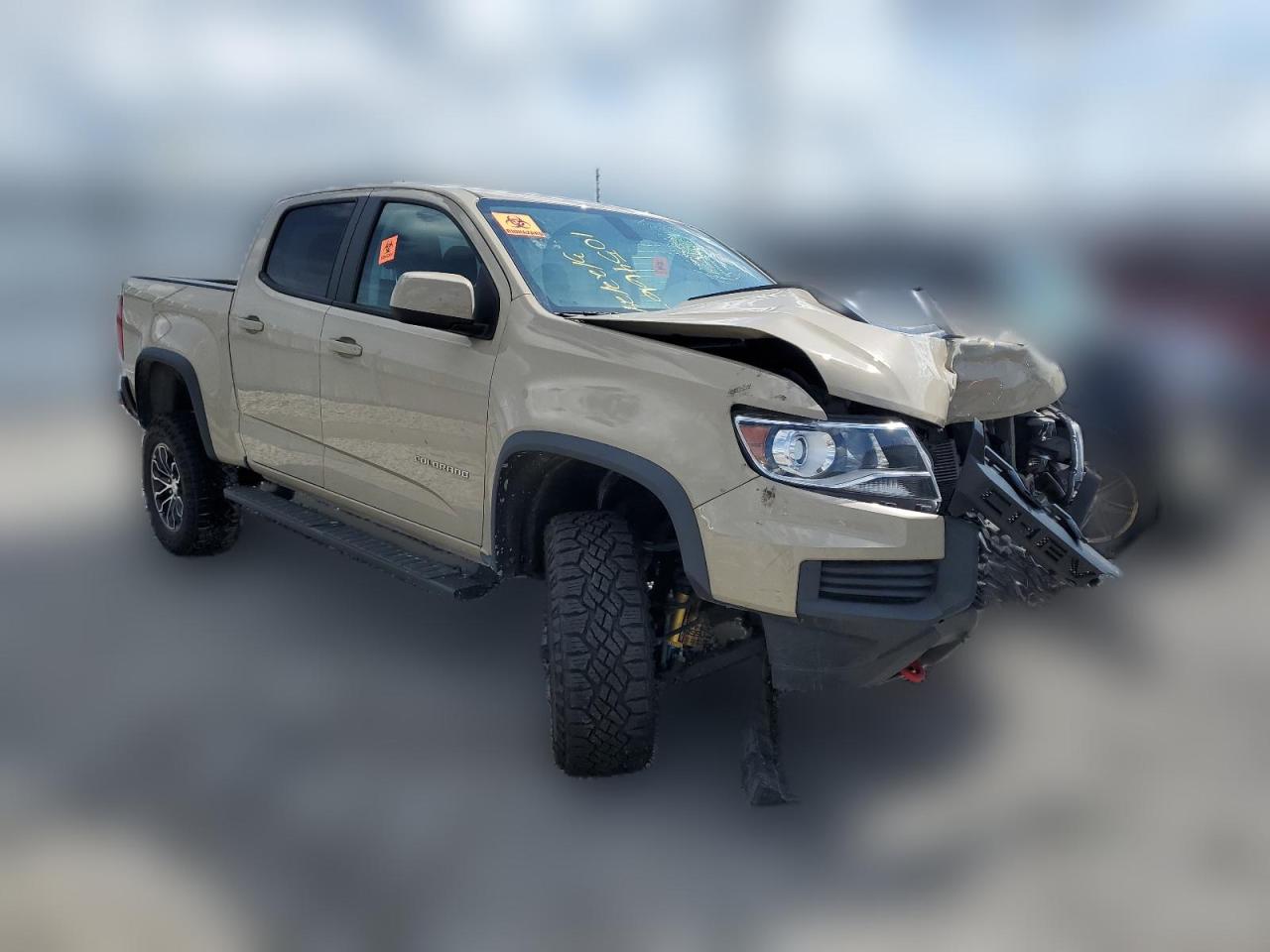 2022 CHEVROLET COLORADO ZR2 VIN:1GCGTEEN6N1188113