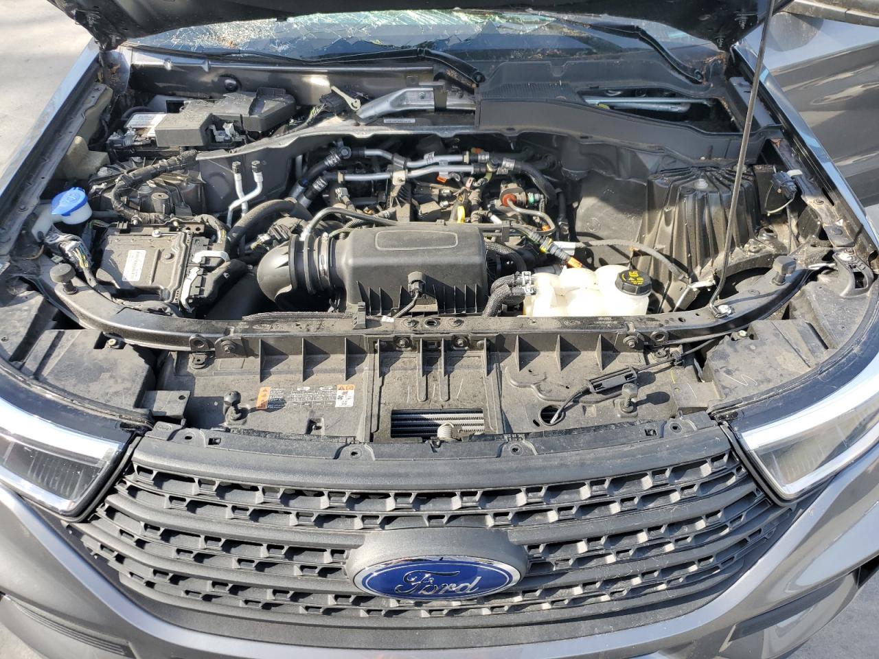 2022 FORD EXPLORER VIN:1FMSK7BHXNGA48629