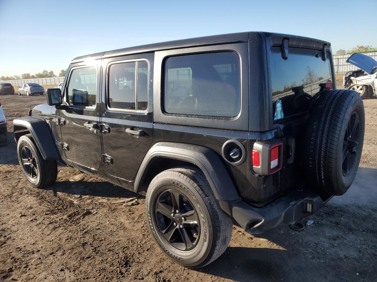 2023 JEEP WRANGLER SPORT VIN:1C4HJXDG5PW615926