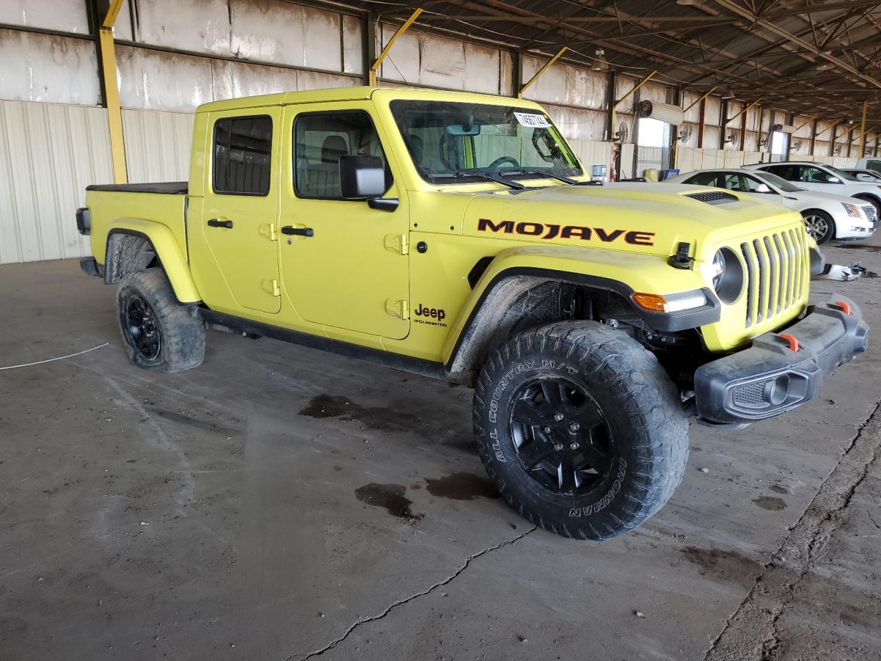 2023 JEEP GLADIATOR MOJAVE VIN:1C6JJTEG2PL511444