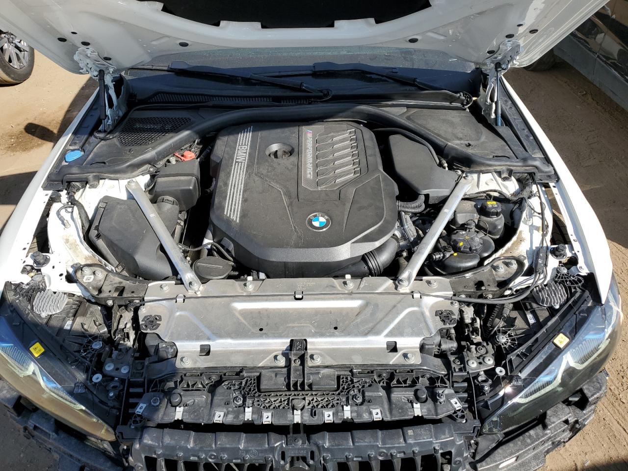 2022 BMW M440XI GRAN COUPE VIN:WBA13AW09NFM24688