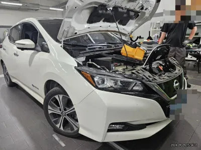 2019 Nissan Leaf VIN: