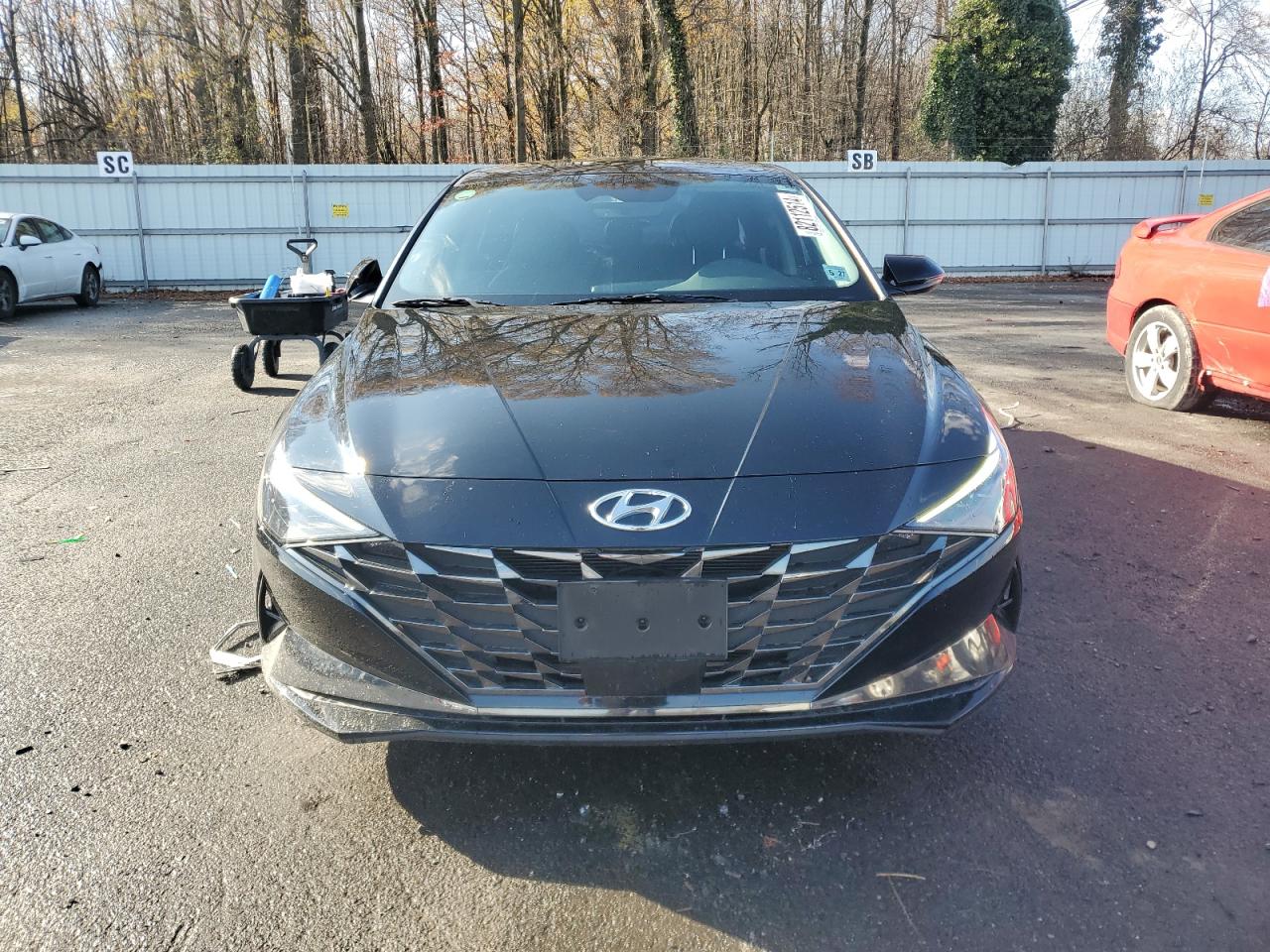 2022 HYUNDAI ELANTRA LIMITED VIN:KMHLP4AG9NU334017