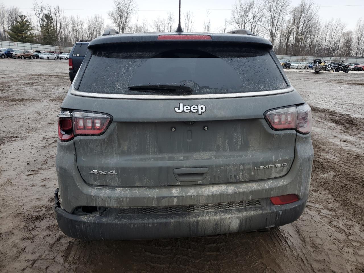 2022 JEEP COMPASS LIMITED VIN:3C4NJDCB7NT196424