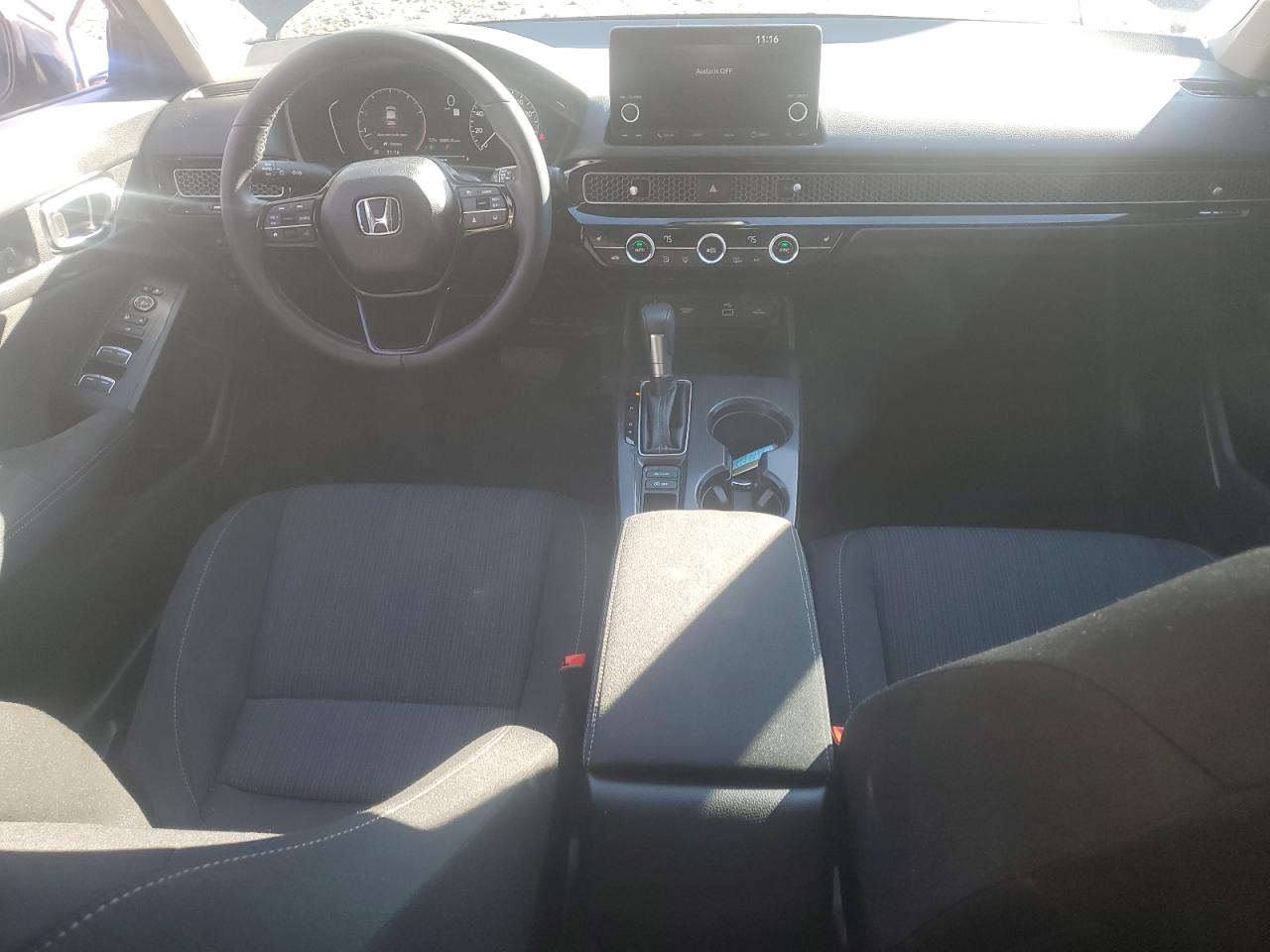 2024 HONDA CIVIC EX VIN:2HGFE1F71RH340967