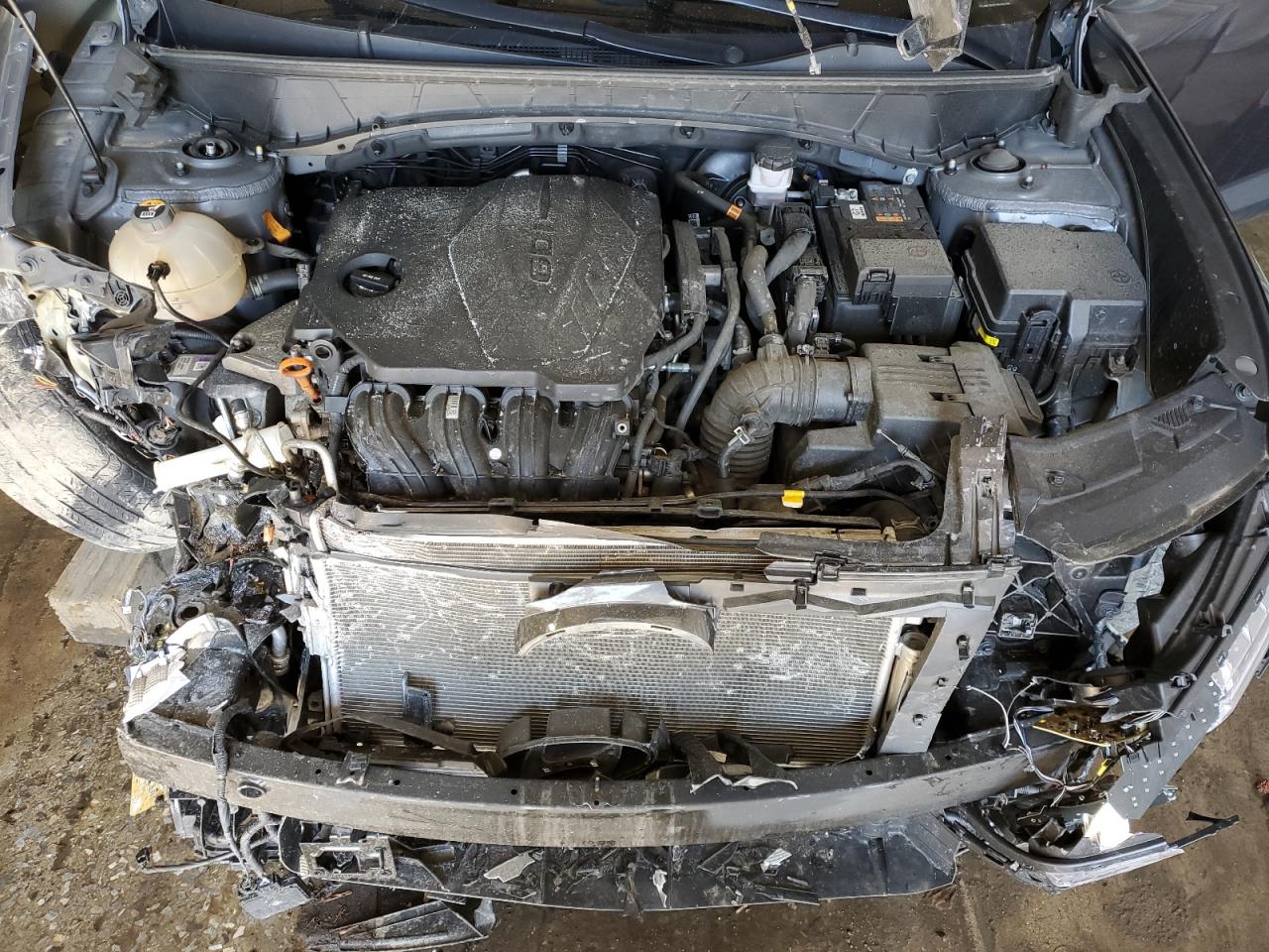 2022 HYUNDAI TUCSON SEL VIN:KM8JB3AE0NU066098