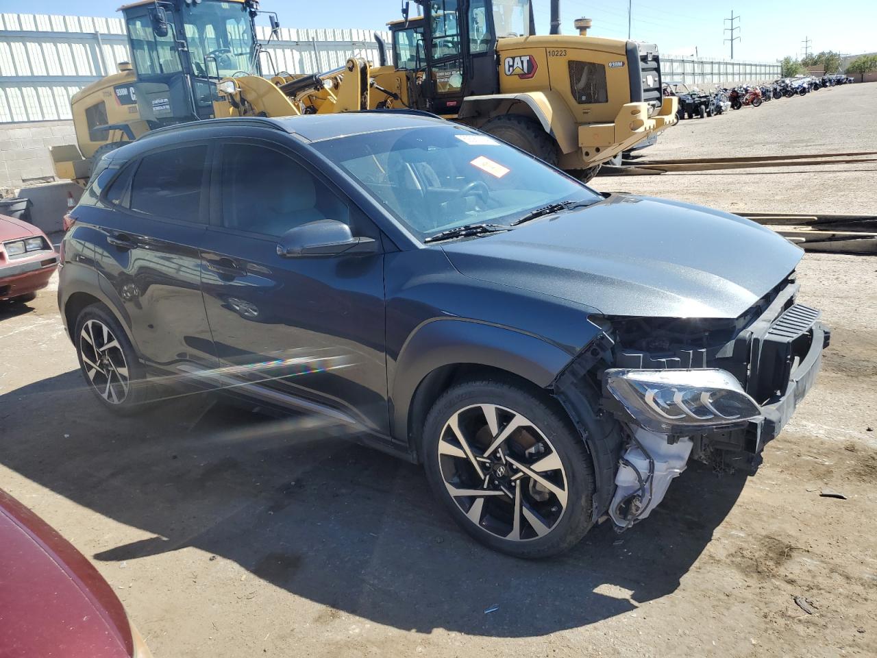 2022 HYUNDAI KONA LIMITED VIN:KM8K5CA37NU823623