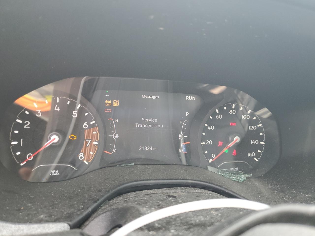 2022 JEEP COMPASS LATITUDE VIN:3C4NJCBB7NT103428