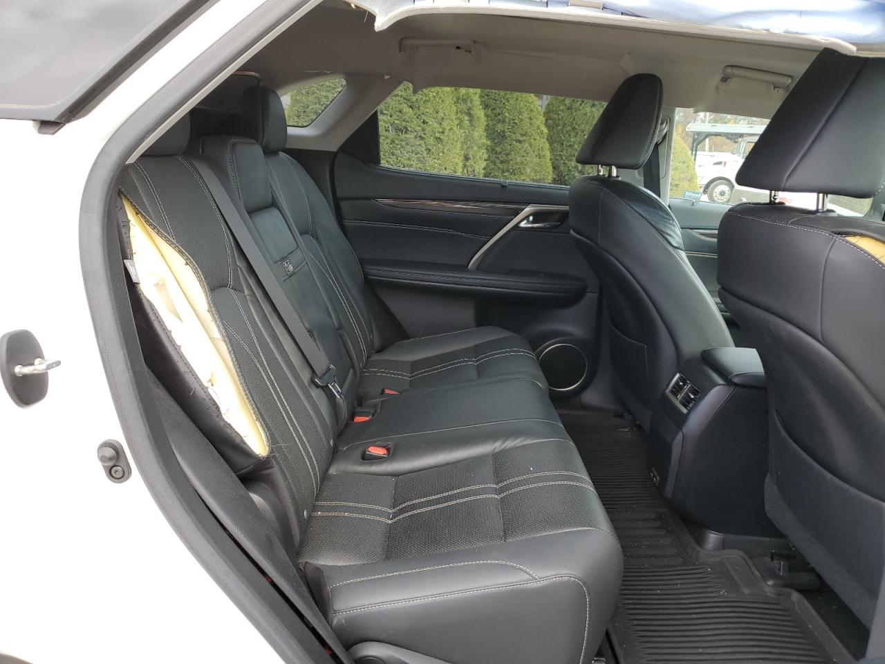 2022 LEXUS RX 350 VIN:2T2JZMDA1NC332736