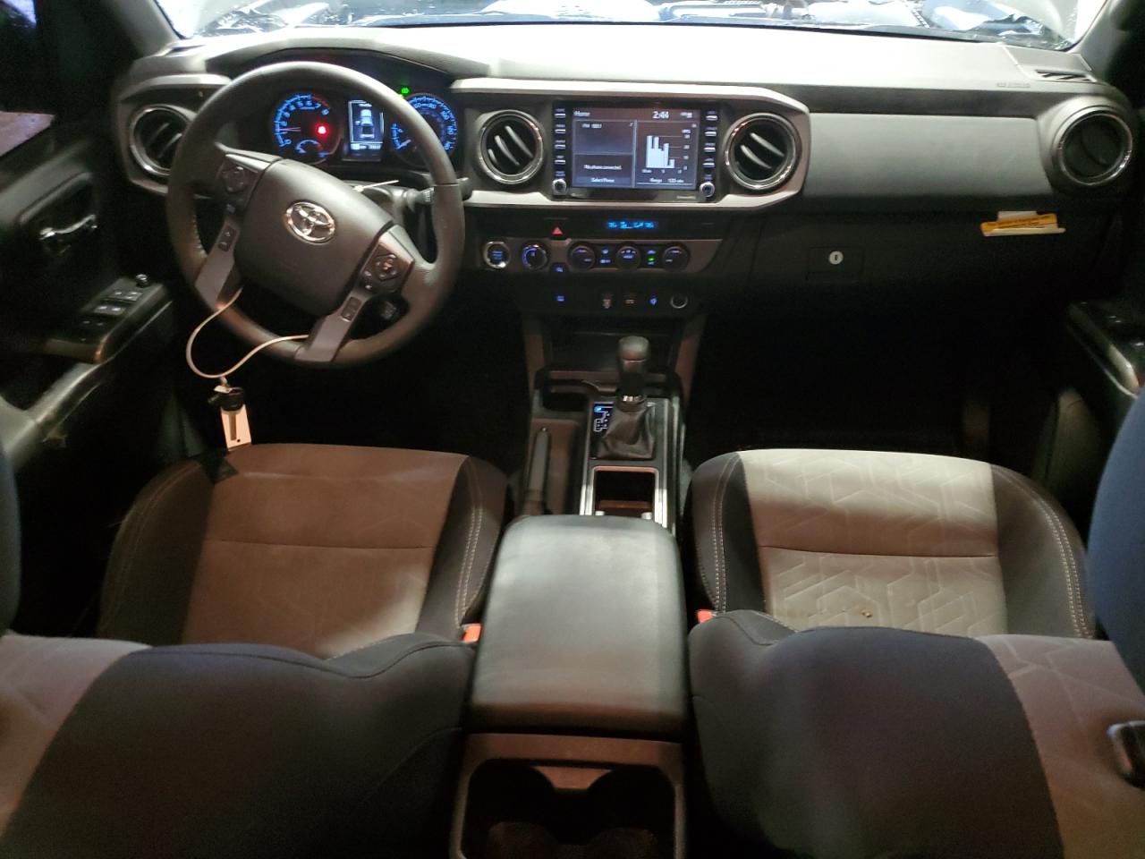 2022 TOYOTA TACOMA DOUBLE CAB VIN:3TMCZ5AN5NM473777