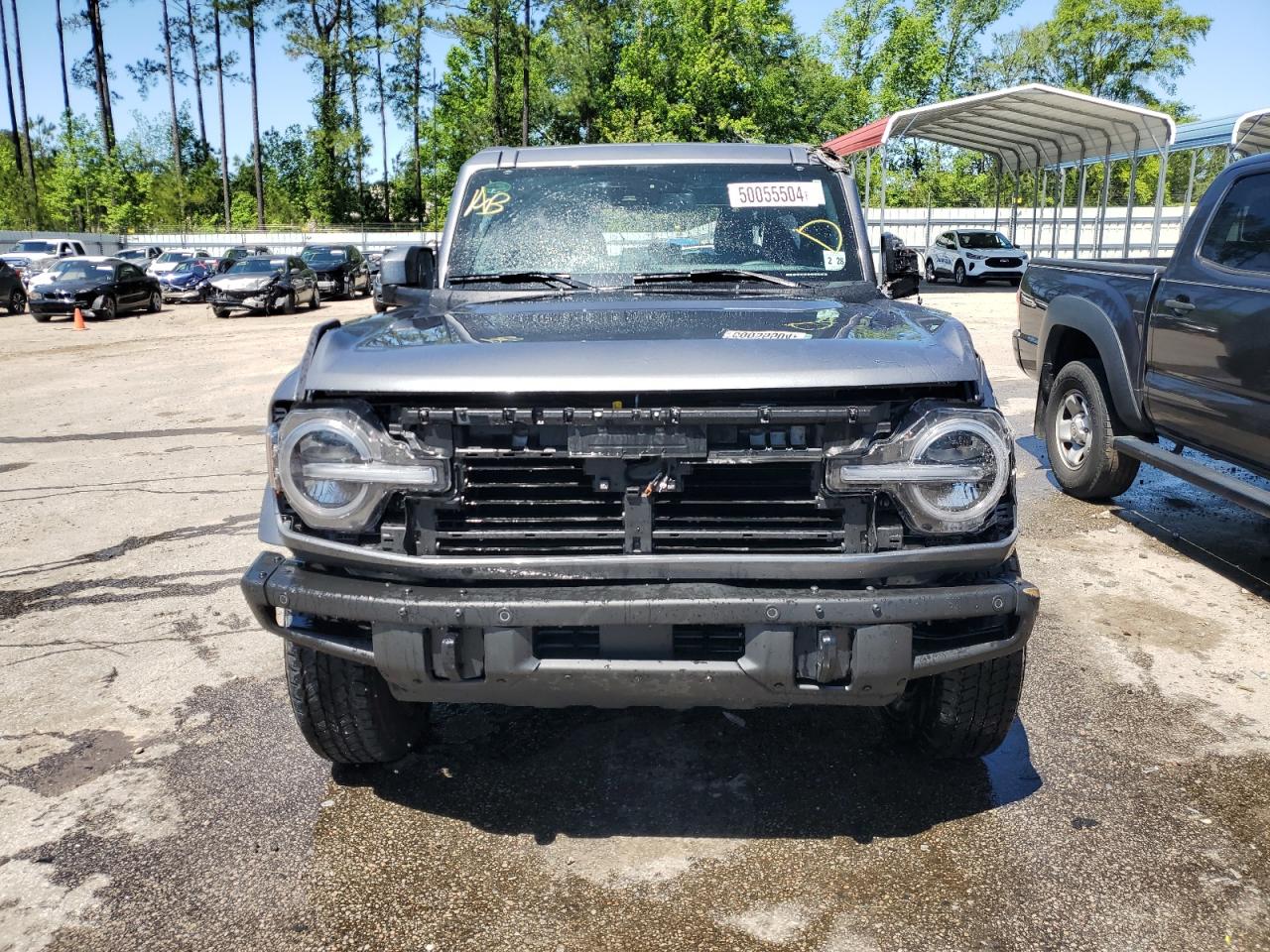 2022 FORD BRONCO BASE VIN:1FMEE5BPXNLB90423