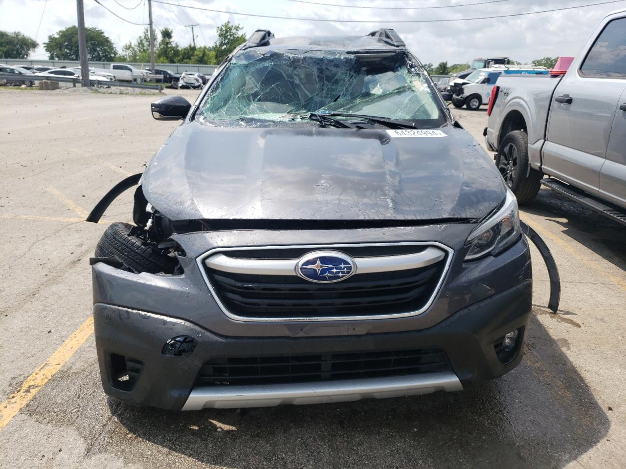 2022 SUBARU OUTBACK LIMITED VIN:4S4BTAMC2N3248231