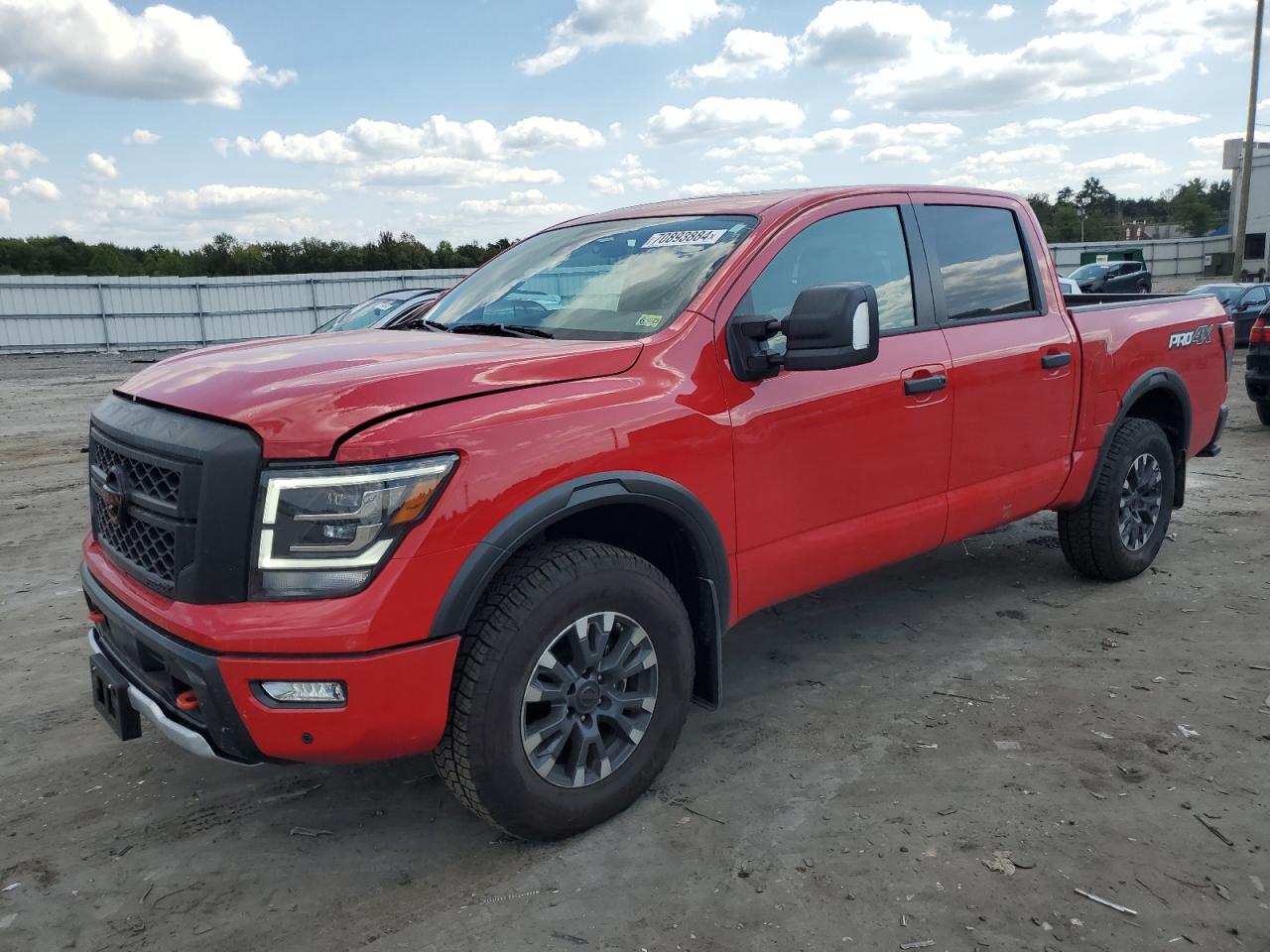 2024 NISSAN TITAN PRO-4X VIN:1N6AA1ED3RN101470