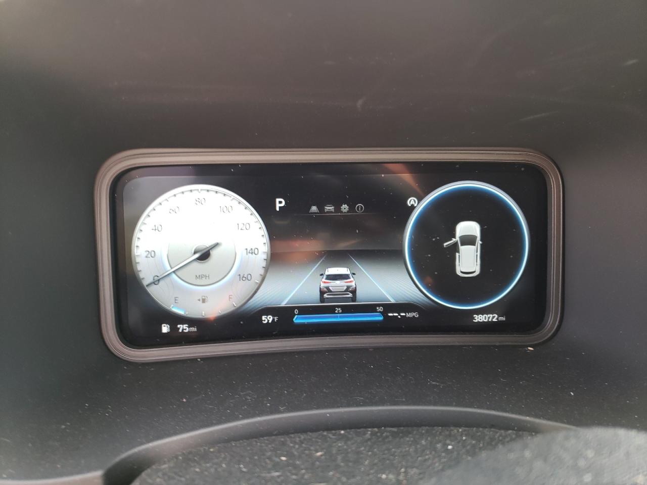 2022 HYUNDAI KONA LIMITED VIN:KM8K5CA37NU824044