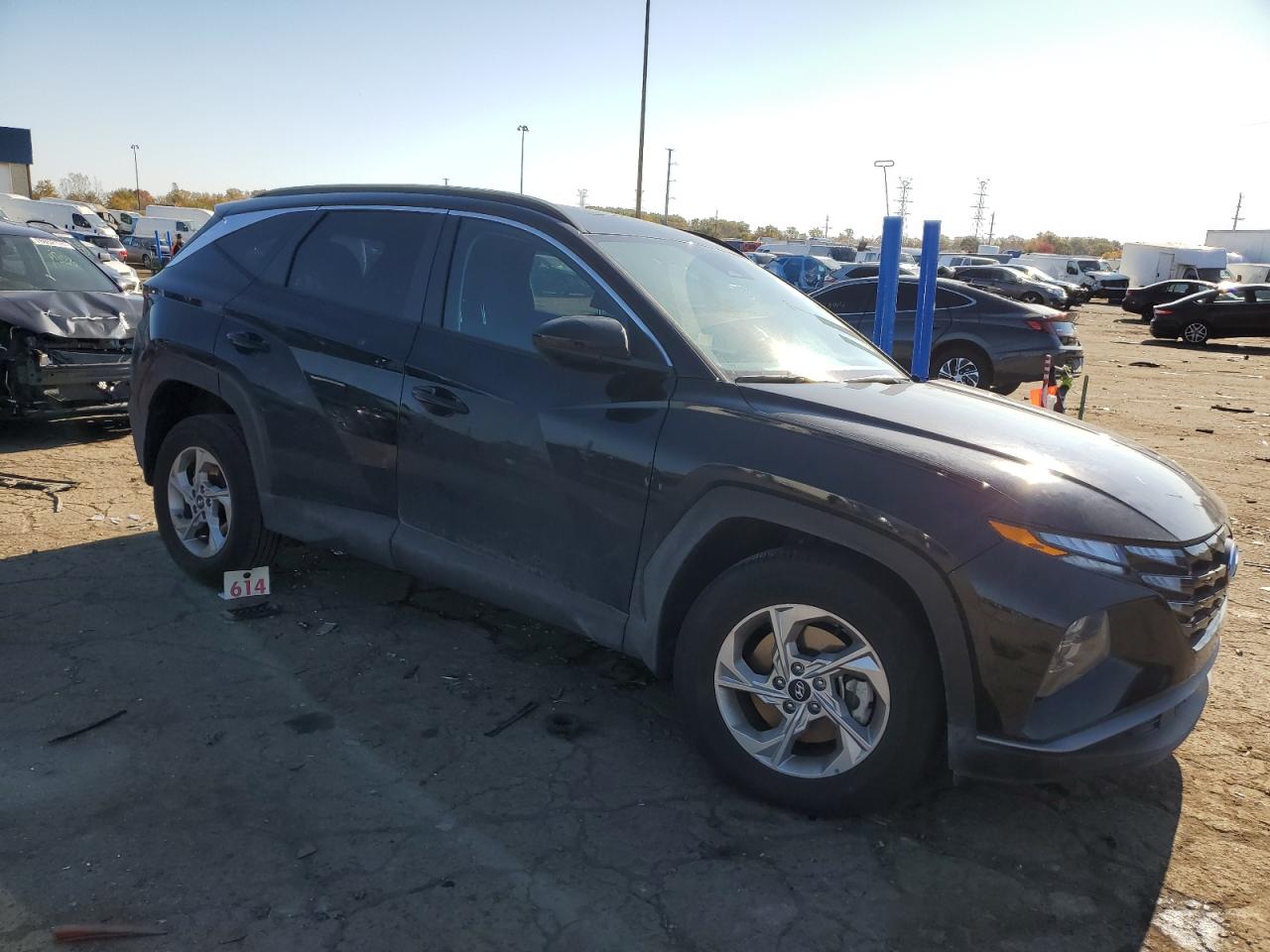 2024 HYUNDAI TUCSON SEL VIN:KM8JBCDE6RU297010