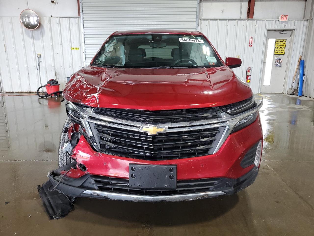 2022 CHEVROLET EQUINOX LT VIN:3GNAXUEV8NL120335