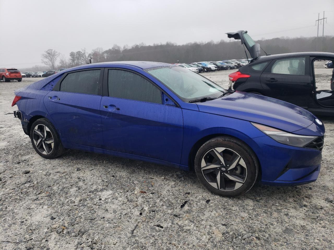2023 HYUNDAI ELANTRA SEL VIN:KMHLS4AG4PU558071