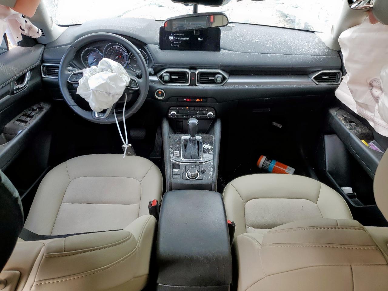 2022 MAZDA CX-5 SELECT VIN:JM3KFBBM8N0634402