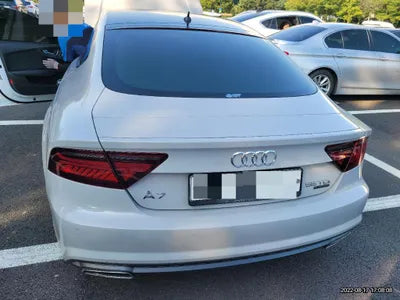 2015 Audi A7 VIN: