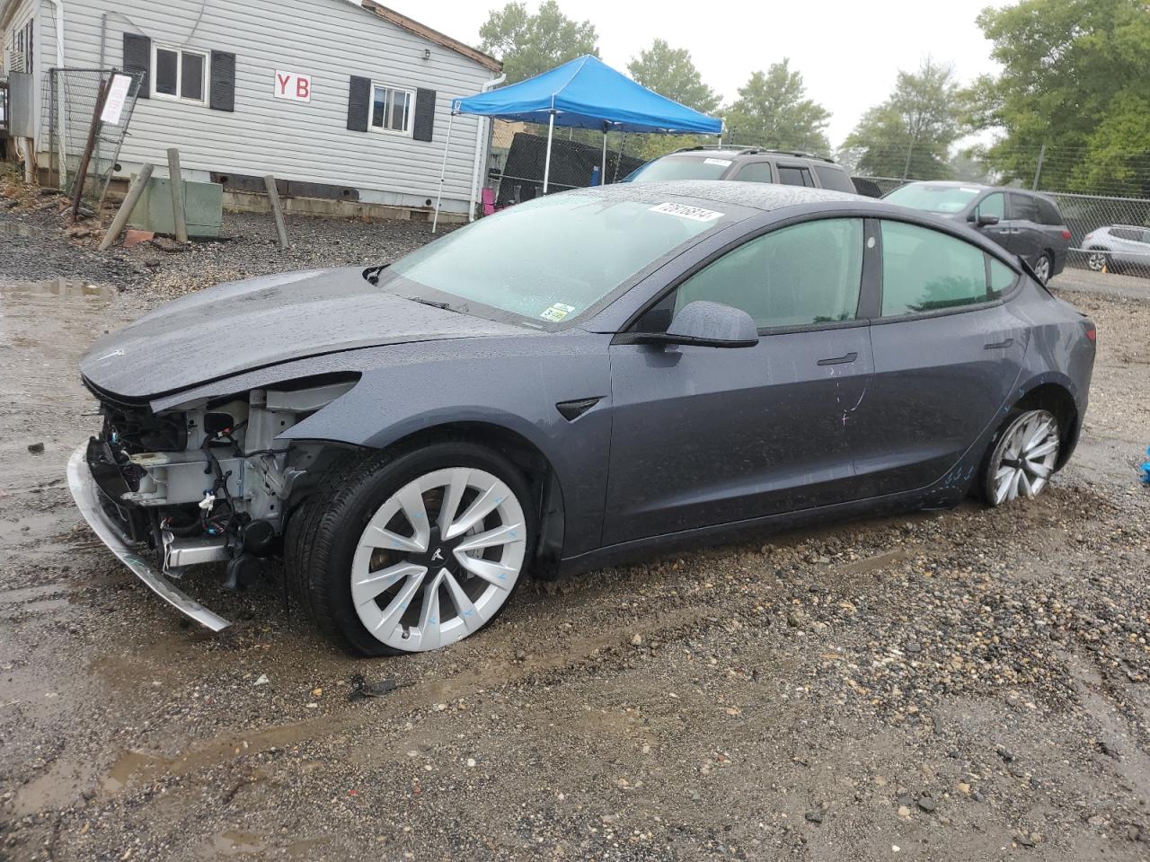 2023 TESLA MODEL 3  VIN:5YJ3E1EA5PF484765