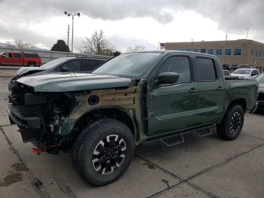 2023 NISSAN FRONTIER S VIN:1N6ED1EK8PN666947