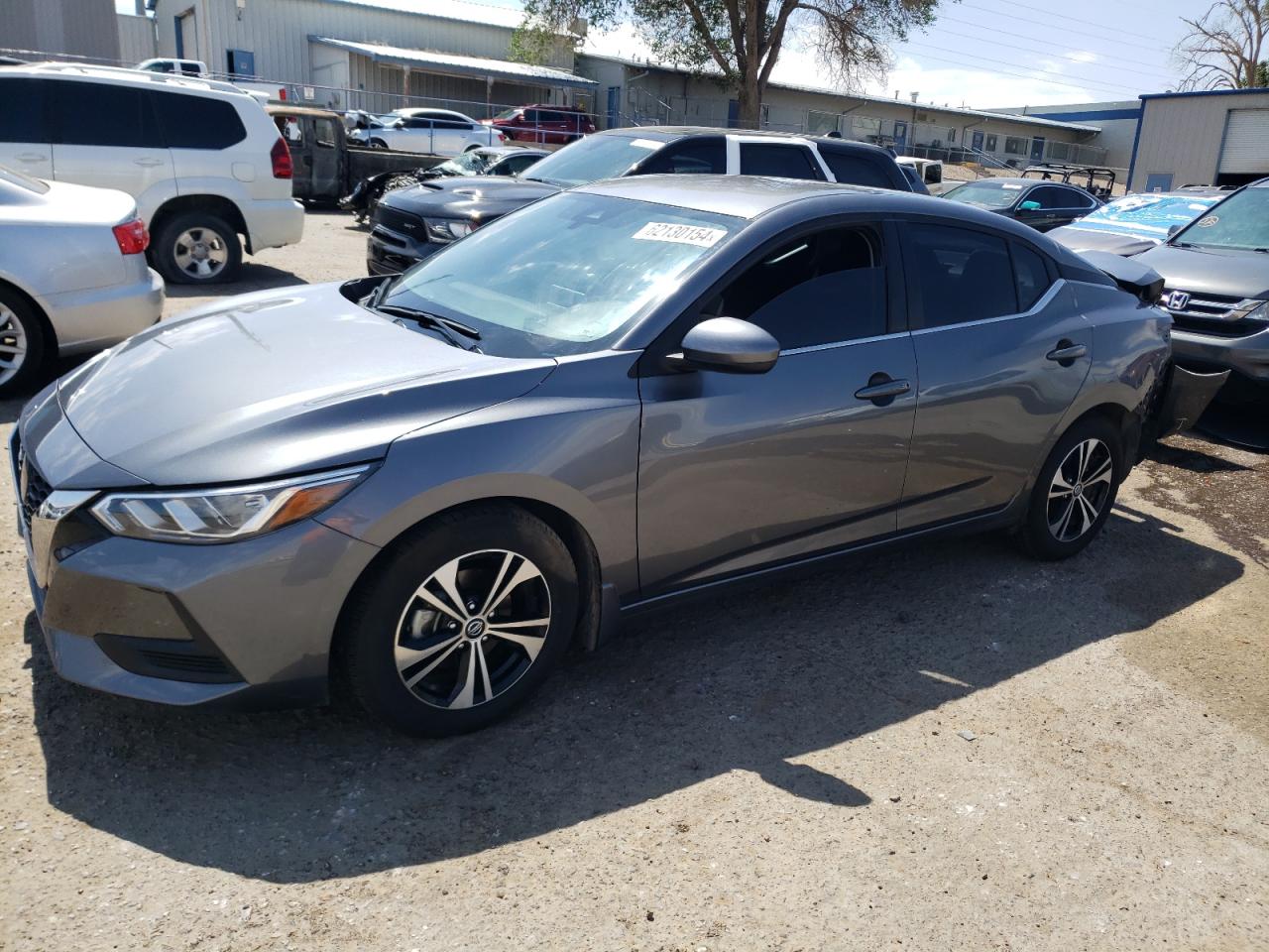 2023 NISSAN SENTRA SV VIN:3N1AB8CV8PY279625