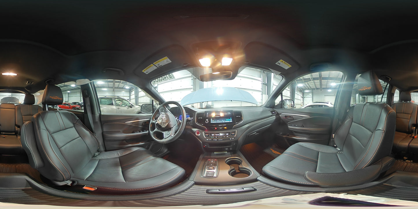 2022 HONDA PASSPORT TRAIL SPORT VIN:5FNYF8H60NB002199