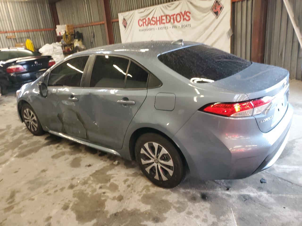 2022 TOYOTA COROLLA LE VIN:JTDEAMDE7N3010059