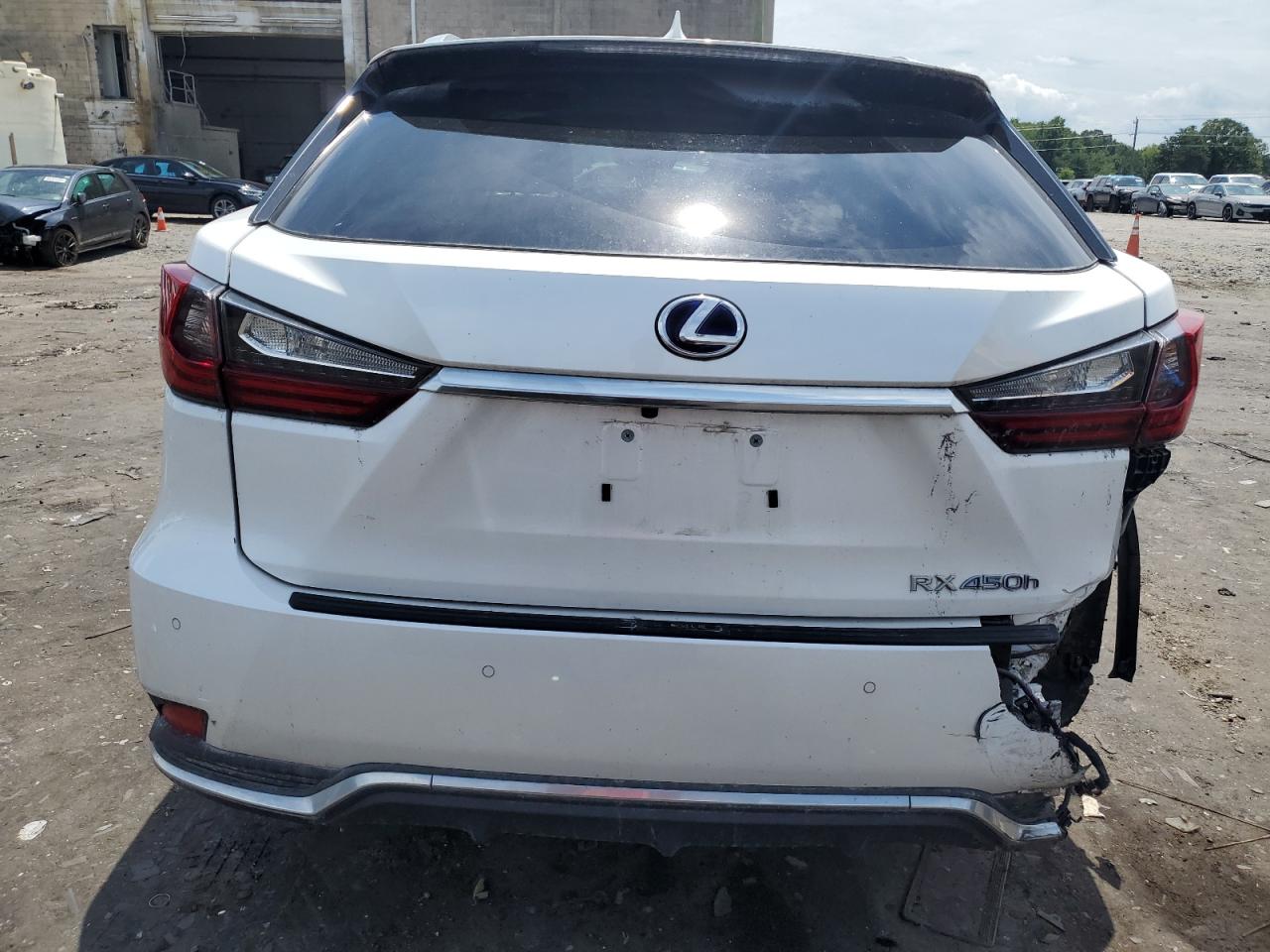 2022 LEXUS RX 450H VIN:2T2HGMDA9NC081940