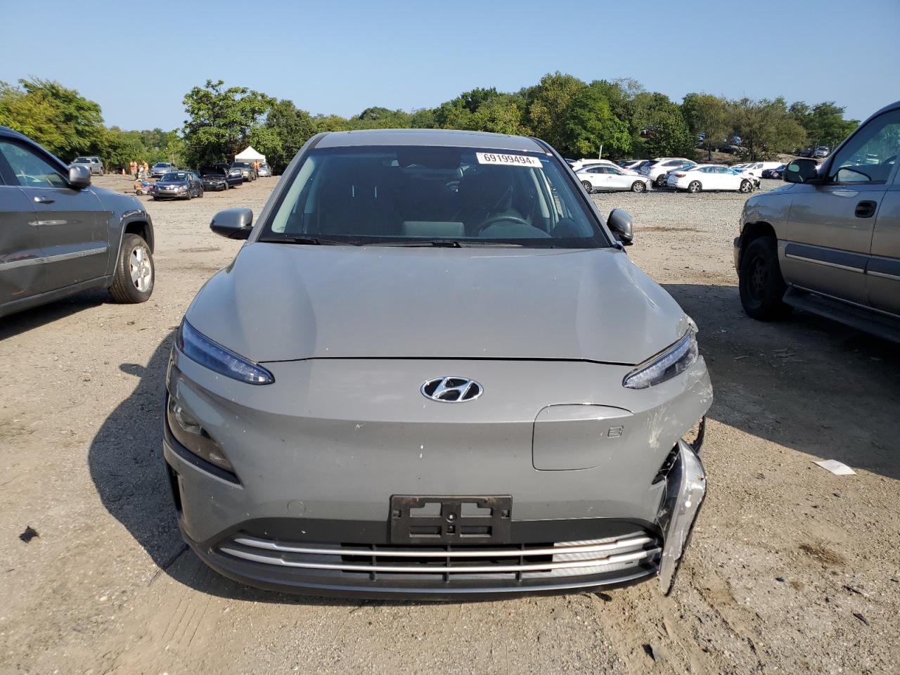2023 HYUNDAI KONA SEL VIN:KM8K33AG7PU164552
