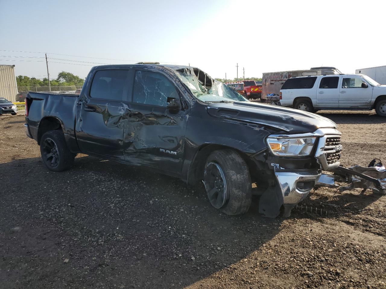 2022 RAM 1500 BIG HORN/LONE STAR VIN:1C6RREFT7NN187086