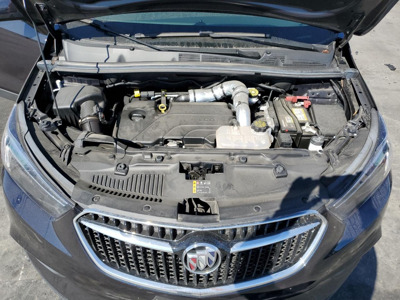 2022 BUICK ENCORE PREFERRED VIN:KL4CJASM6NB548655