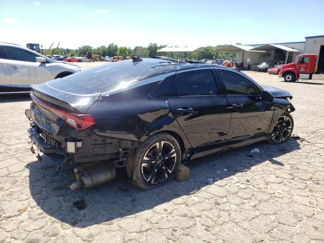 2022 KIA K5 GT LINE VIN:5XXG64J27NG118802