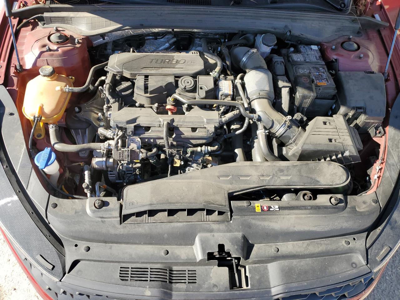 2023 KIA K5 LXS VIN:5XXG14J29PG208079