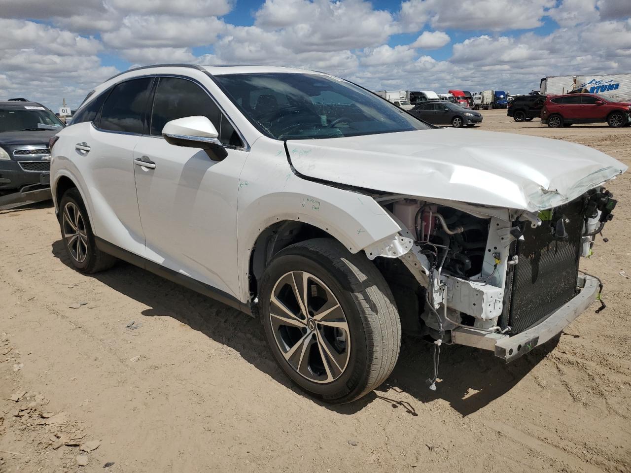 2023 LEXUS RX 350 BASE VIN:2T2BAMCA6PC027023