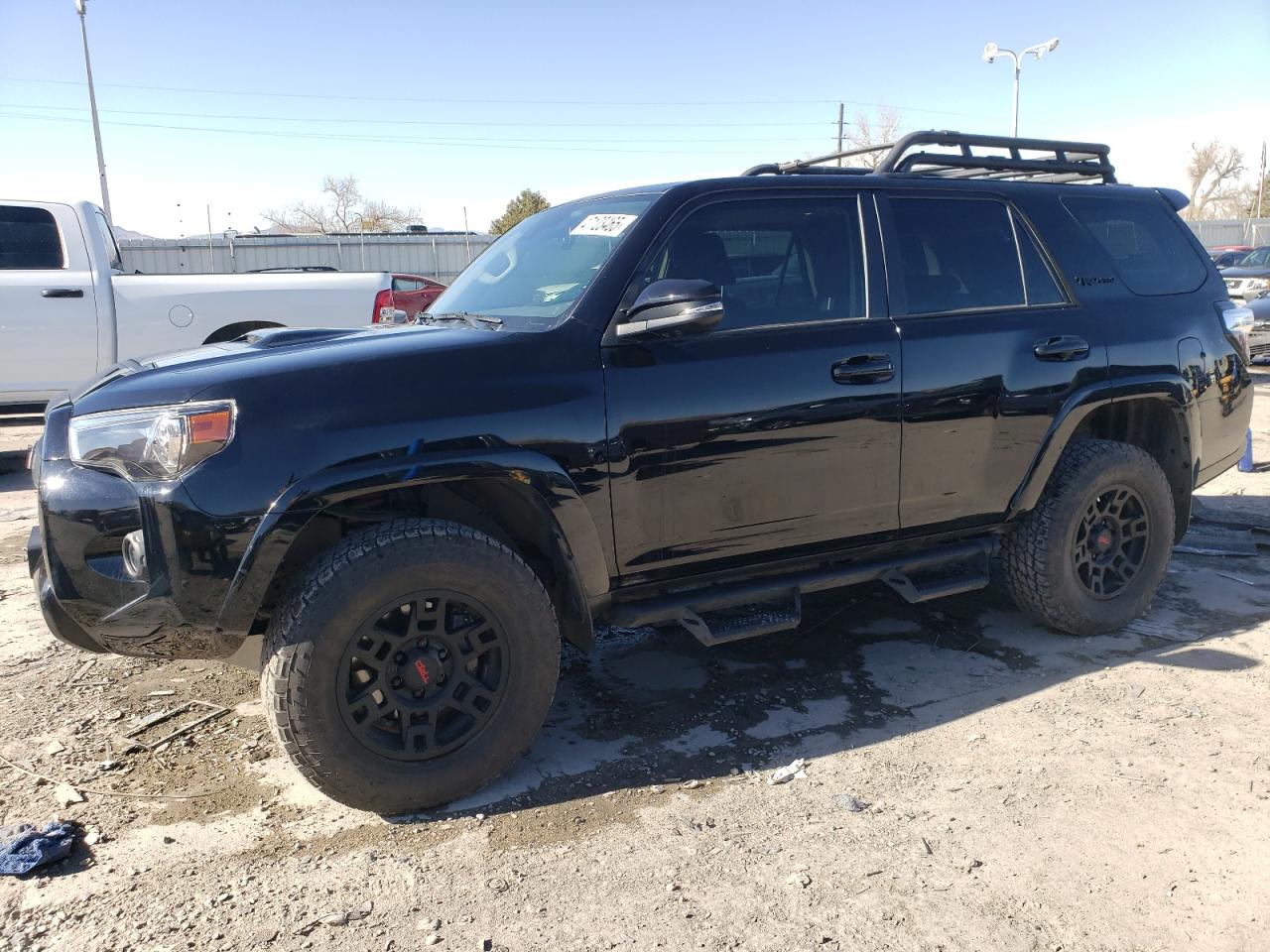 2024 TOYOTA 4RUNNER SR5 PREMIUM VIN:JTELU5JR4R6255297
