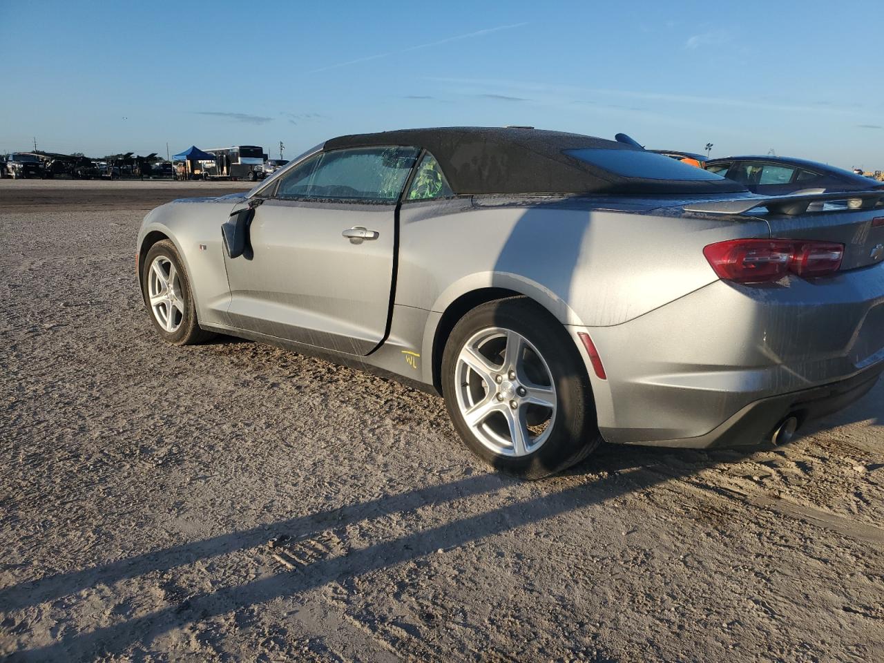2023 CHEVROLET CAMARO LS VIN:1G1FB3DX0P0134653