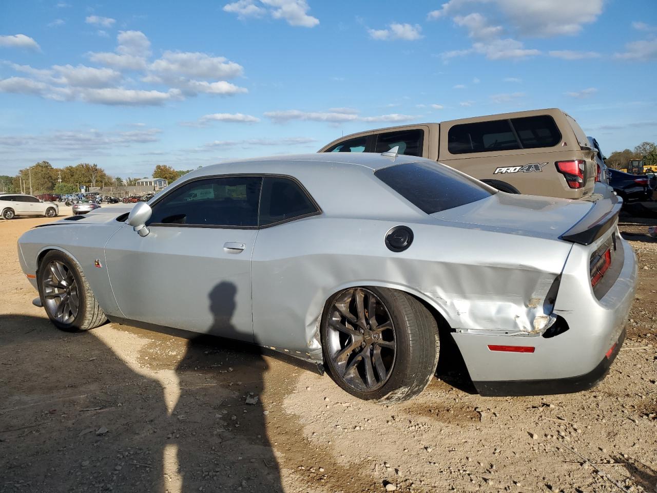 2023 DODGE CHALLENGER R/T SCAT PACK VIN:2C3CDZFJ9PH625965