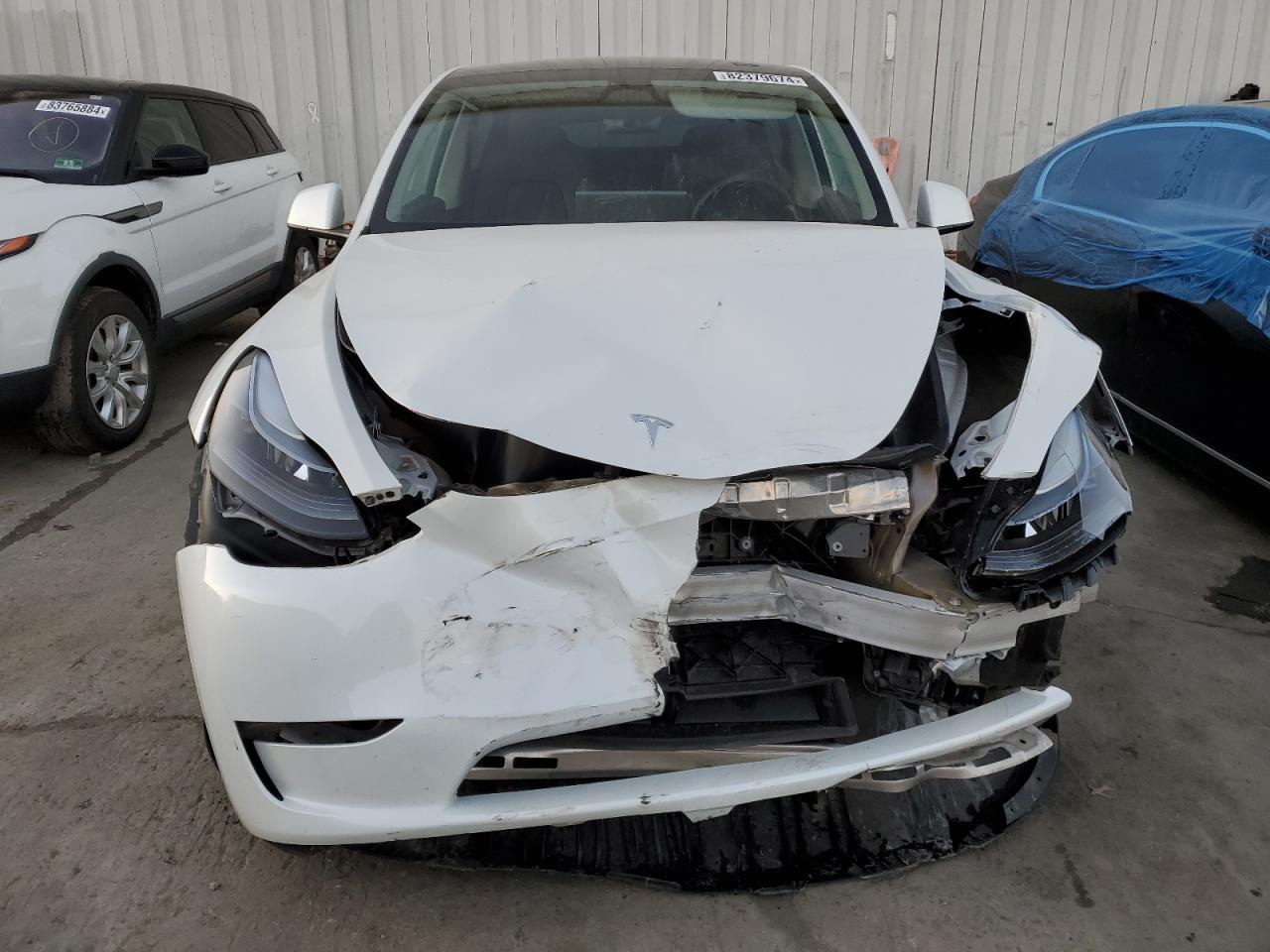 2023 TESLA MODEL Y  VIN:7SAYGDEE6PF799579