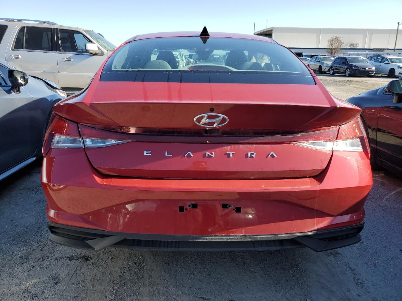 2023 HYUNDAI ELANTRA SEL VIN:KMHLS4AG8PU460774