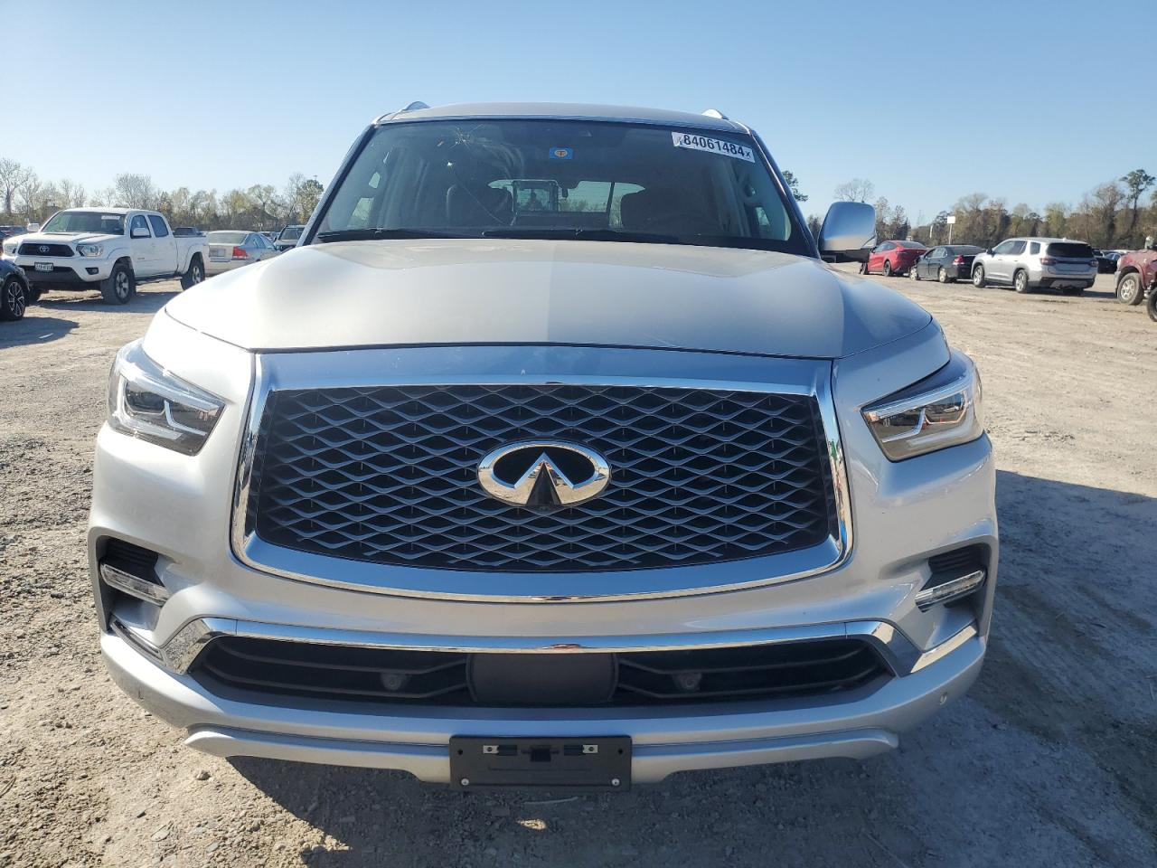2022 INFINITI QX80 LUXE VIN:JN8AZ2AF7N9742718