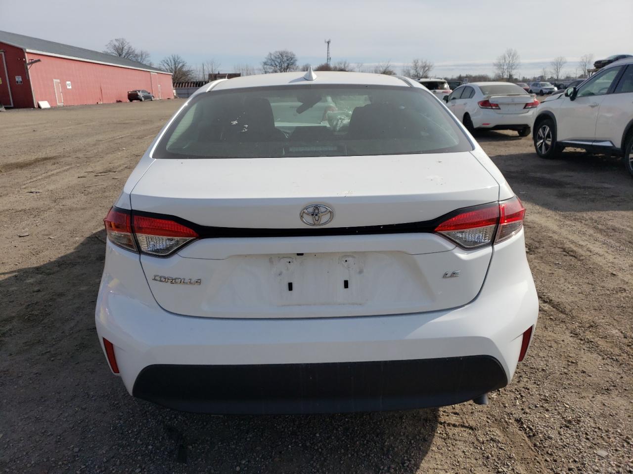 2023 TOYOTA COROLLA LE VIN:5YFB4MDE3PP068898