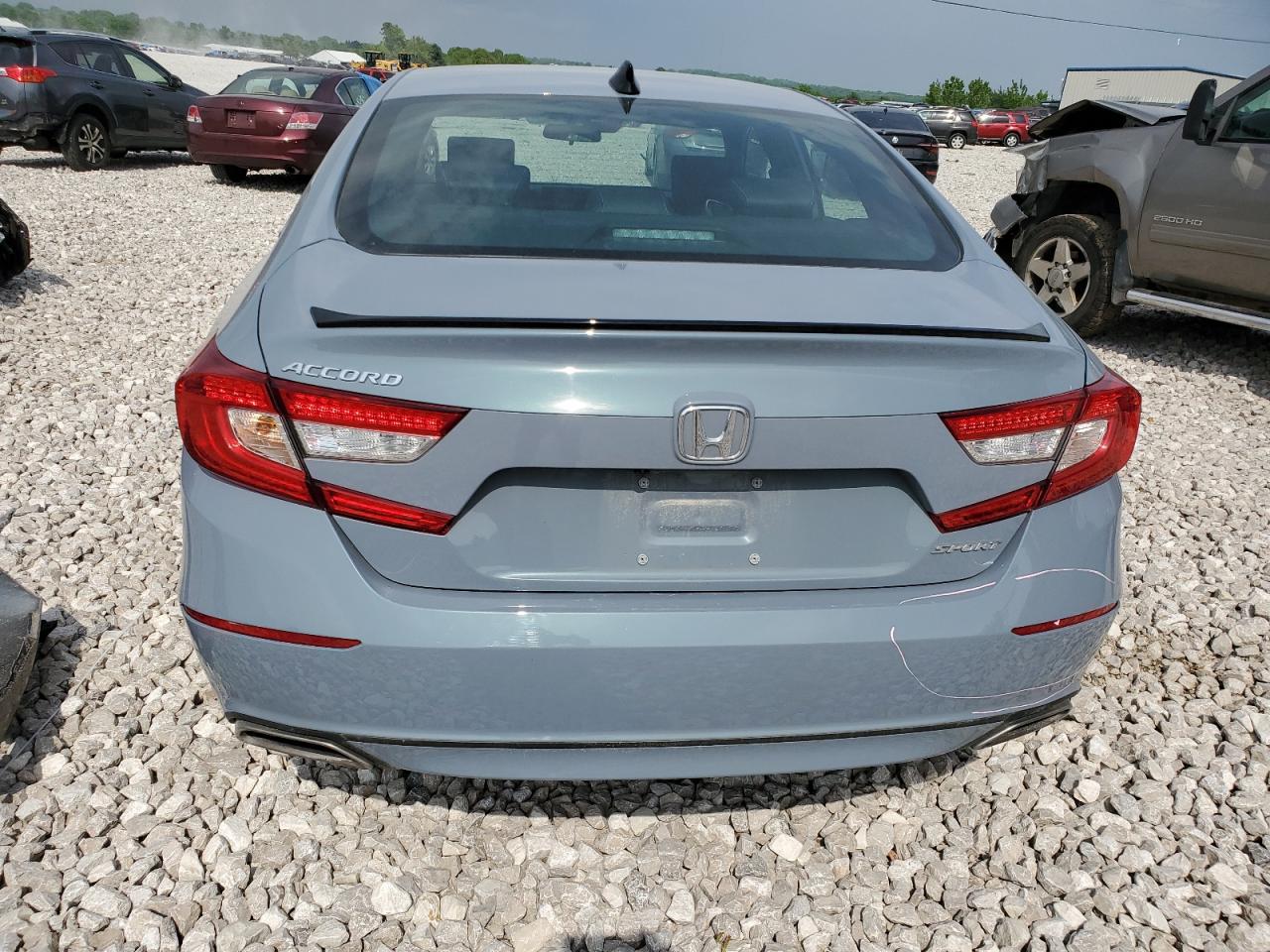 2022 HONDA ACCORD SPORT VIN:1HGCV1F36NA097617