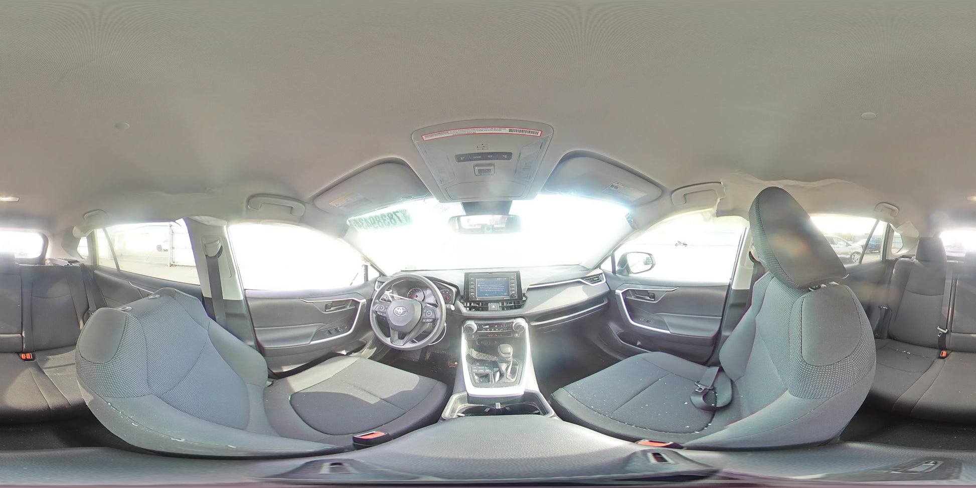 2022 TOYOTA RAV4 LE VIN:2T3G1RFV1NC304185